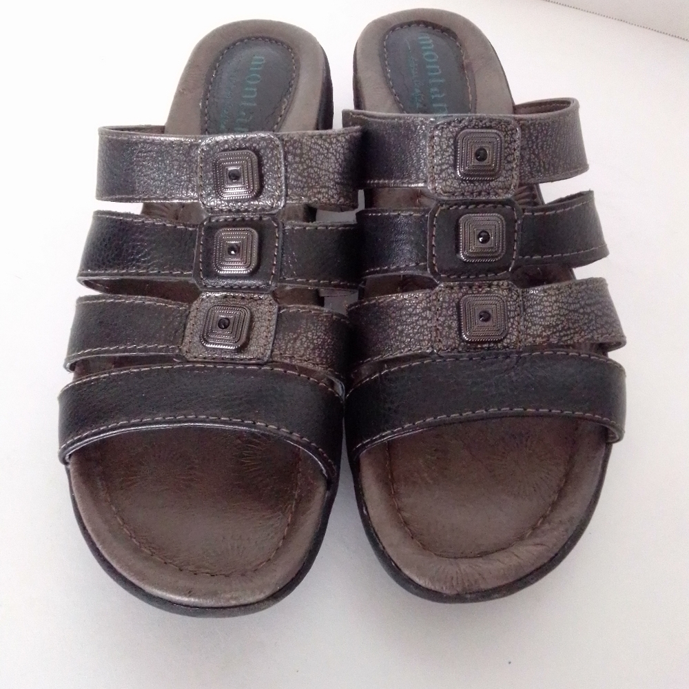 Montana artisan crafted slip on sandal 7.5 M